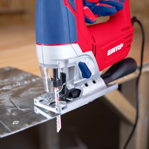 Fierastrau pendular electric 800W, 5 buc lame incluse - EJSW8001, EMTOP [4]