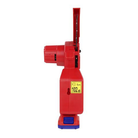 Mini fierastrau cu 1 acumulator 2.0Ah, lama 13cm (5") - ELGA20581, EMTOP [4]