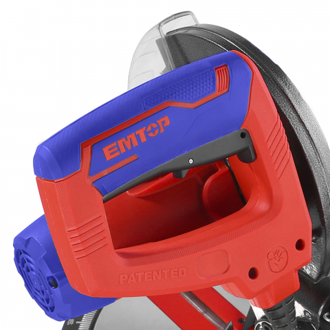 Fierastrau circular electric de banc, unghi reglabil  0-45 - EMSW14001, EMTOP [1]