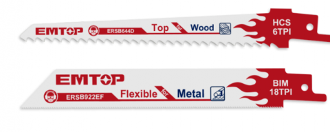 Fierastrau electric tip sabie 750W - ERSW8001, EMTOP [2]