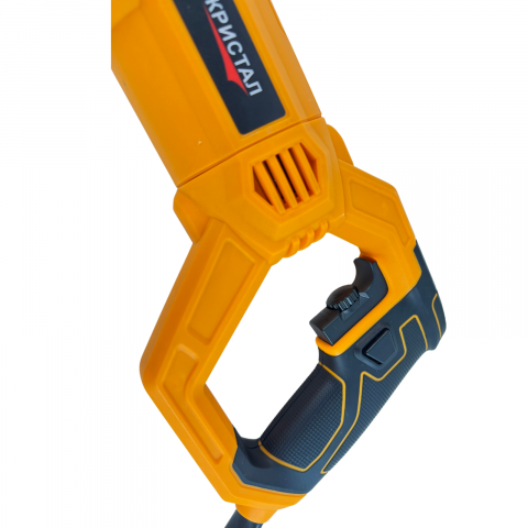 Fierastrau pendular tip sabie DDT CRISTAL, Adancime de Taiere 200 mm Lemn, 8mm Otel, 12mm Aluminiu, 900 W, Viteza Variabila  3000 rpm, GALBEN [3]