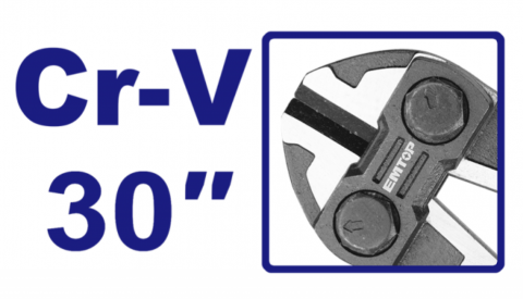 Foarfeca de taiat fier-beton/bolturi  30" - EBCR3001, EMTOP [1]