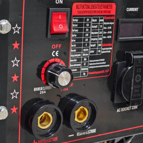 Generator Curent si Sudura DDT MY2000 – 2.5 kW, Consum Redus, 8h Autonomie [6]