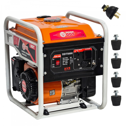 Generator de Curent de frecventa variablia DDT5000 AVR, 13 CP [3]