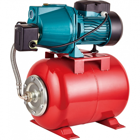 GRADINA - Hidrofor 24 Litri, DDT, AutoJet80S, 1500 W, 3 mc/h, 50 m refulare