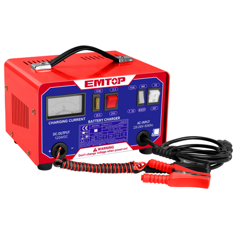 Echipamente pentru sudura - Incarcator baterie auto - EFCR16011, EMTOP