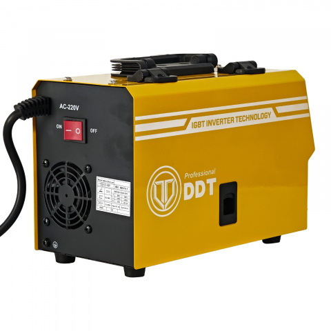 Invertor/Aparat de sudura MIG/MMA DDT PROFESIONAL cu Electrozi si Sarma,220 V, 320A + 4 Role Sarma 0.8-1.0 mm DDT [5]