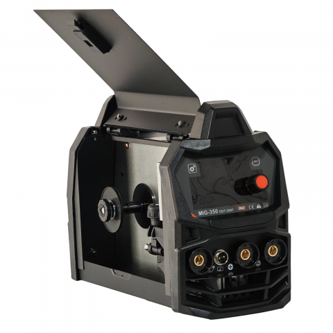 Invertor/Aparat de sudura MIG/MMA DDT PROFESIONAL cu Electrozi si Sarma, 220 V, 350A + 4 Role Sarma 0.8-1.0 mm DDT [6]