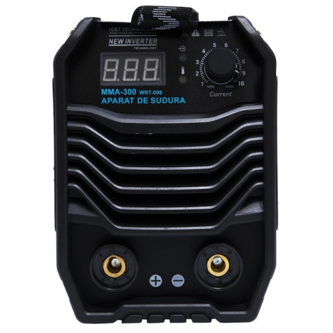 Invertor de sudura WertCraft WRT-006, 20-300 A amperaj, 230 V, 1.6-4 mm diametru electrod, MMA, IP21, funtie anti-lipire [3]