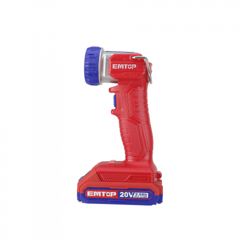 Lampa de lucru fara acumulator si incarcator, 270 lumeni - ELWL2038, EMTOP [5]