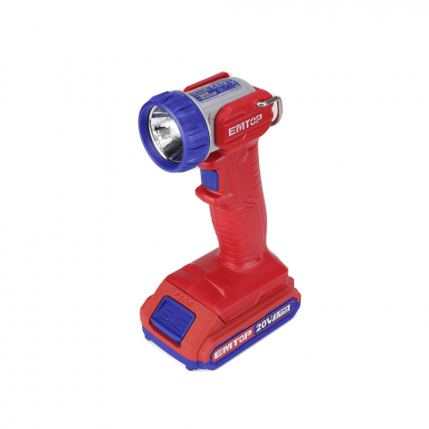 Lampa de lucru fara acumulator si incarcator, 270 lumeni - ELWL2038, EMTOP [1]