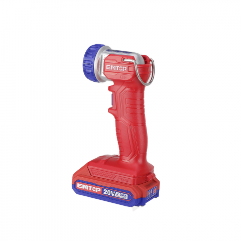 Lampa de lucru fara acumulator si incarcator, 270 lumeni - ELWL2038, EMTOP [2]