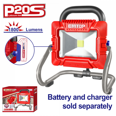 Bricolaj - Lampa portabila fara acumulator si incarcator - LWL2025, EMTOP