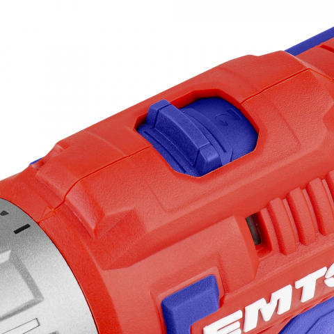 Masina de gaurit si insurubat cu 1 acumulator 2.0AH, 45Nm - ECDL6200118, EMTOP [5]