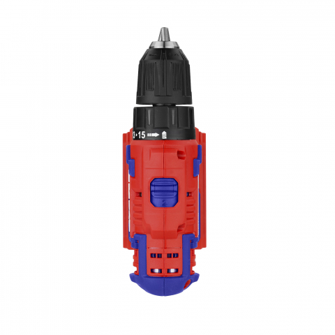 Masina de gaurit si insurubat cu 2 acumulatori 2.0AH, 55 accesorii, cutie de transport - ECDL200528, EMTOP [3]