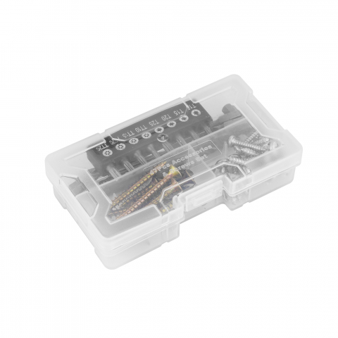 Masina de gaurit si insurubat cu 2 acumulatori 2.0AH, 55 accesorii, cutie de transport - ECDL200528, EMTOP [7]