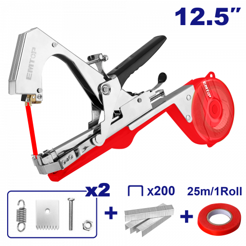 Gradina - Aparat reglabil de legat vie, rosii, vinete, 12.5" - EPTM1251, EMTOP