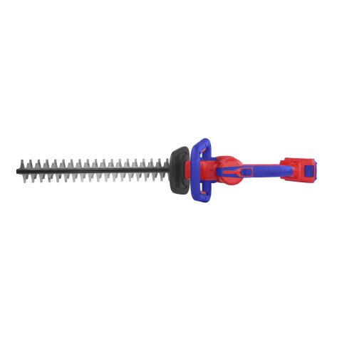 Masina de tuns gard viu si pomi fara acumulator si incarcator, lama 460mm - ELHT20018, EMTOP [2]