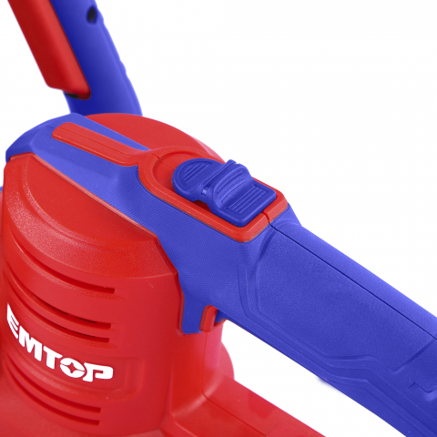 Masina de tuns gard viu si pomi fara acumulator si incarcator, lama 460mm - ELHT20018, EMTOP [3]