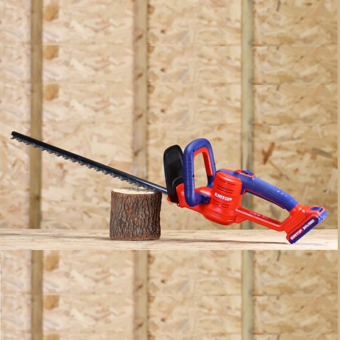 Masina de tuns gard viu si pomi fara acumulator si incarcator, lama 460mm - ELHT20018, EMTOP [11]