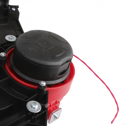 Motocoasa electrica/Trimmer cu 1 acumulator 2.0AH, maner reglabil, 2.0AH, 300mm - ELGT203285, EMTOP [5]