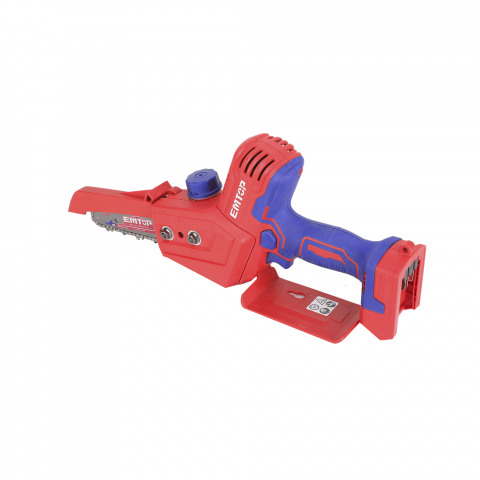 Mini fierastrau cu lant fara acumulator si incarcator, motor fara perii (brushless), 15cm - ELGA2068, EMTOP [3]