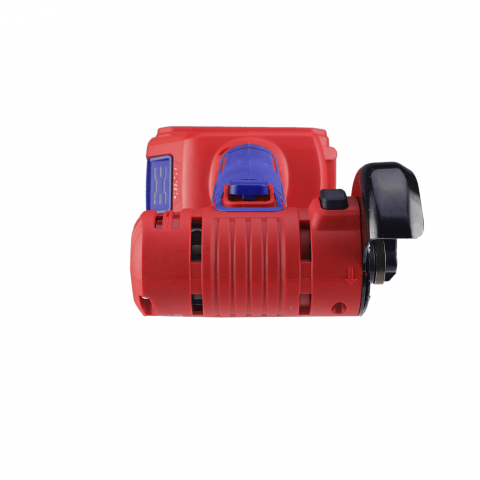 Mini polizor unghiular fara acumulator si incarcator, 76mm, 7 discuri incluse - ELAG7601, EMTOP [2]