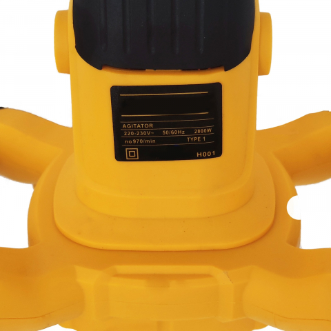 Mixer electric, Mustang, 2800 W, 0 - 1050 Rpm, 120 mm [5]