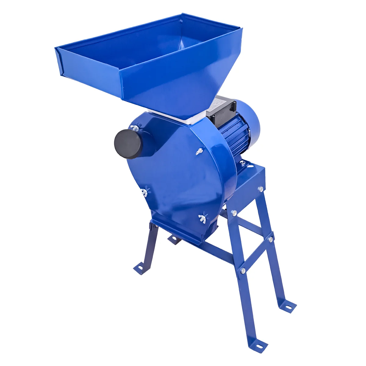 Moara electrica cu Suport pentru cereale, boabe si stiuleti porumb, DDT, 3500 W, 3000 rpm, 200 Kg/h DDT [4]