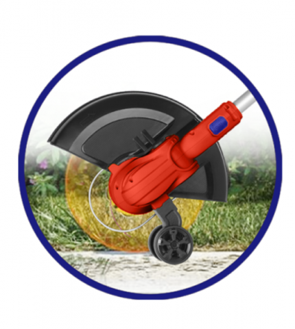 Motocoasa/Trimmer fara acumulator si incarcator, maner reglabil, 300mm - ELGT20328, EMTOP [2]