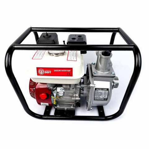 Motopompe - Motopompa pe benzina 4 timpi, DDT Profesional, 6.5CP, 2", 30 m³/h, 28 m