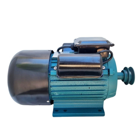 Motor electric monofazat cu fulie inclusa, DDT PROFESSIONAL, 4000 W, 3000 rpm, 2 condensatori, corp fonta [5]