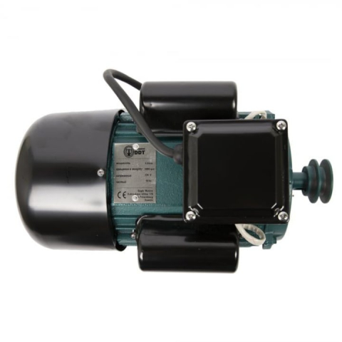 Motor electric monofazat cu fulie inclusa, DDT PROFESSIONAL, 4000 W, 3000 rpm, 2 condensatori, corp fonta [2]