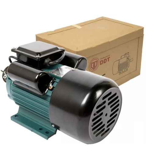 Motor electric monofazat cu fulie inclusa, DDT PROFESSIONAL, 4000 W, 3000 rpm, 2 condensatori, corp fonta [3]