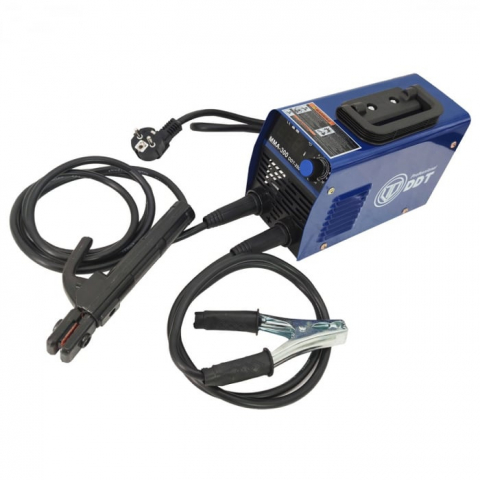 Pachet promo Aparat de sudura DDT PROFESSIONAL DDT-2001, MMA 300A, afisaj electronic LCD + Masca Sudura Automata cu Reglaj si Cristale [4]