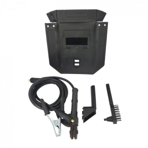 Pachet promo Aparat de sudura DDT PROFESSIONAL DDT-2002 , MMA 350A, afisaj electronic LCD, Invertor, tehnologie inalta + Masca Sudura Automata cu Reglaj si Cristale [4]