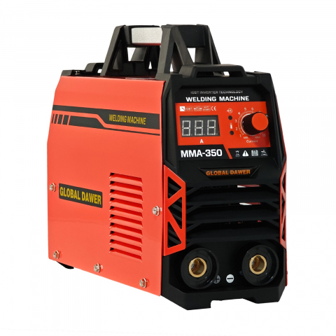 Pachet promo Aparat de Sudura tip Invertor, Dawer, MMA 350 , 350 A, accesorii incluse + Masca Sudura Automata cu Reglaj si Cristale [2]