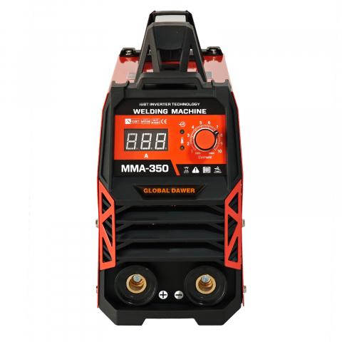 Pachet promo Aparat de Sudura tip Invertor, Dawer, MMA 350 , 350 A, accesorii incluse + Masca Sudura Automata cu Reglaj si Cristale [9]