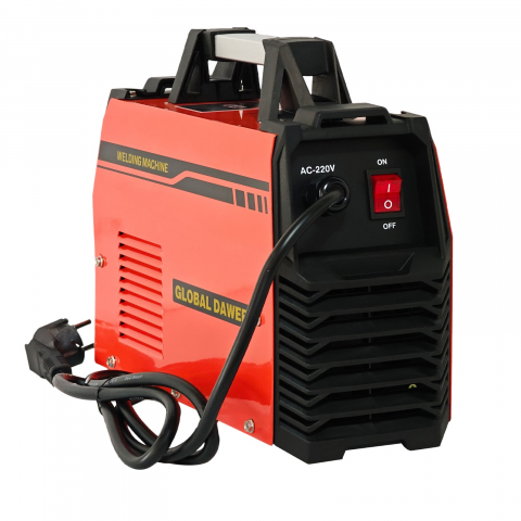 Pachet promo Aparat de Sudura tip Invertor, Dawer, MMA 350 , 350 A, accesorii incluse + Masca Sudura Automata cu Reglaj si Cristale [7]