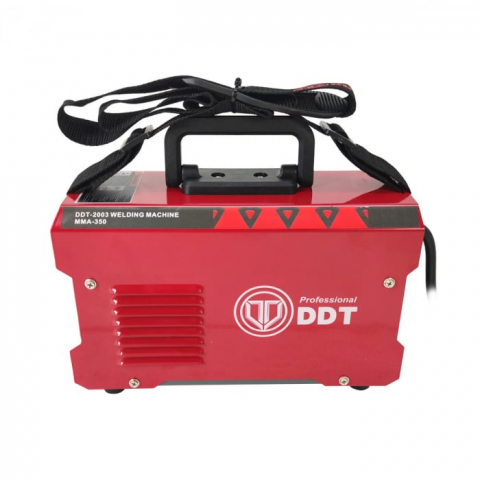 Pachet promo Aparat de sudura tip invertor, DDT PROFESSIONAL DDT-2003, MMA 350A, afisaj electronic LCD + Masca Sudura Automata cu Reglaj si Cristale [3]
