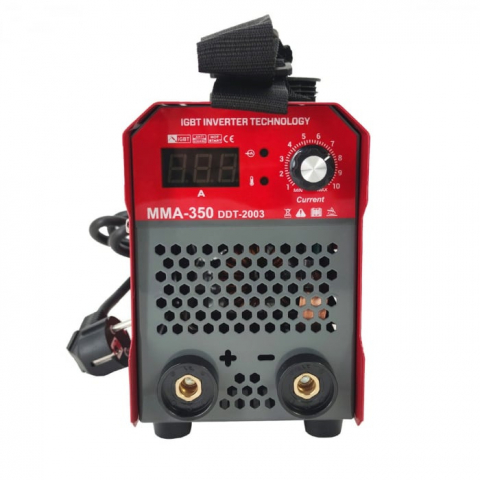 Pachet promo Aparat de sudura tip invertor, DDT PROFESSIONAL DDT-2003, MMA 350A, afisaj electronic LCD + Masca Sudura Automata cu Reglaj si Cristale [2]