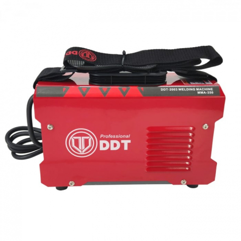 Pachet promo Aparat de sudura tip invertor, DDT PROFESSIONAL DDT-2003, MMA 350A, afisaj electronic LCD + Masca Sudura Automata cu Reglaj si Cristale [6]