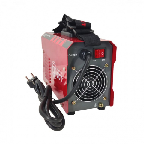 Pachet promo Aparat de sudura tip invertor, DDT PROFESSIONAL DDT-2003, MMA 350A, afisaj electronic LCD + Masca Sudura Automata cu Reglaj si Cristale [7]