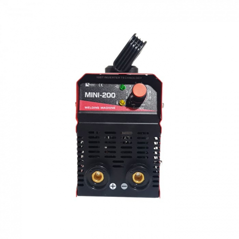 Pachet promo Aparat de Sudura tip Invertor, Global Dawer, Mini 200, 200 A + Masca Sudura Automata cu Reglaj si Cristale [4]