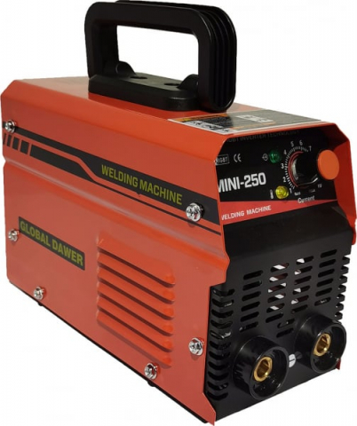 Pachet promo Aparat de Sudura tip Invertor, Global Dawer, Mini 250, 250 A + Masca Sudura Automata cu Reglaj si Cristale [1]