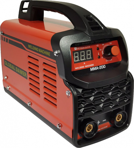 Pachet promo Aparat de Sudura tip Invertor, Global Dawer, MMA 200 + Masca Sudura Automata cu Reglaj si Cristale [1]