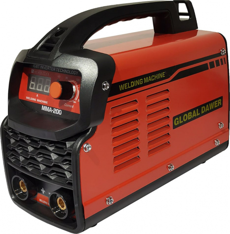 Pachet promo Aparat de Sudura tip Invertor, Global Dawer, MMA 200 + Masca Sudura Automata cu Reglaj si Cristale [3]