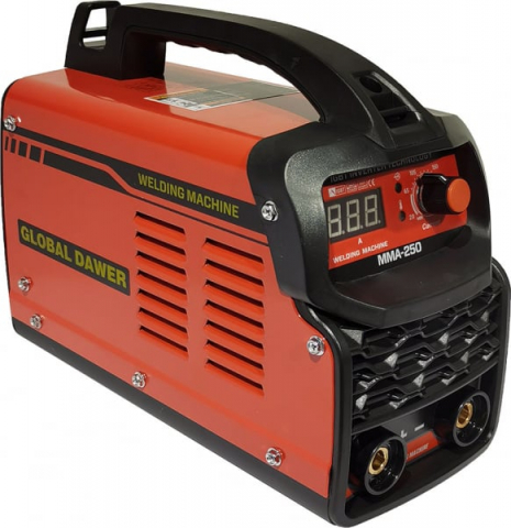 Pachet promo Aparat de Sudura tip Invertor, Global Dawer, MMA 250 + Masca Sudura Automata cu Reglaj si Cristale [3]