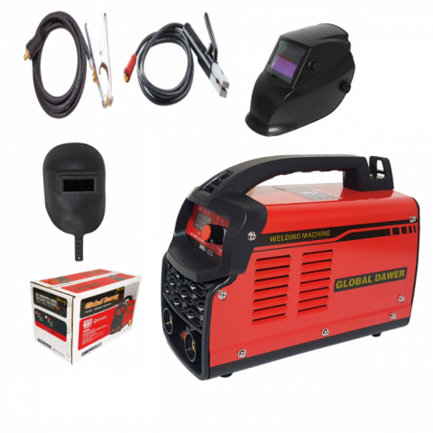 Produse noi - Pachet promo Aparat de Sudura tip Invertor, Global Dawer, MMA 250 + Masca Sudura Automata cu Reglaj si Cristale