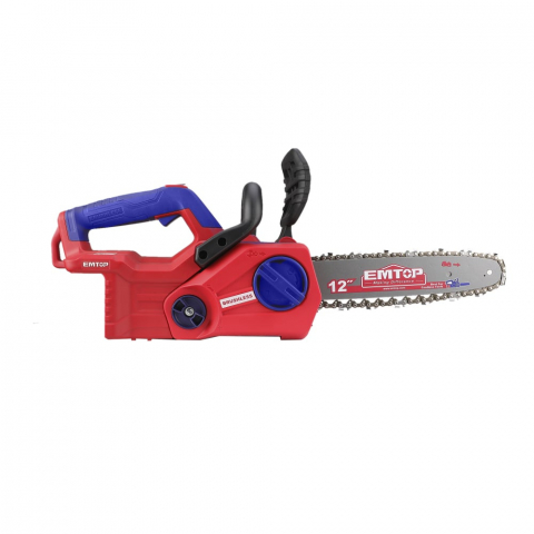 Pachet promo Drujba cu lant, motor fara perii (brushless), 30cm + Suflanta, motor fara perii (brushless), 8.5m3/min + 2 acumulatori 4.0Ah + incarcator [1]